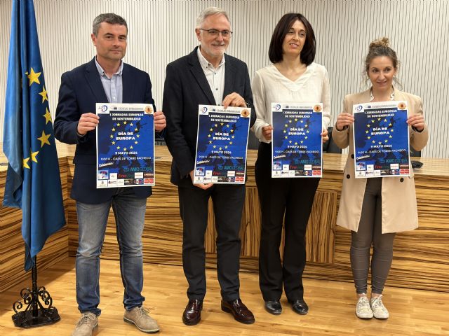 Torre Pacheco celebra el Día de Europa - 2, Foto 2