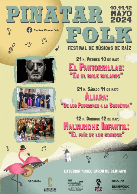 Este año llega un nuevo PINATAR FOLK - 2, Foto 2