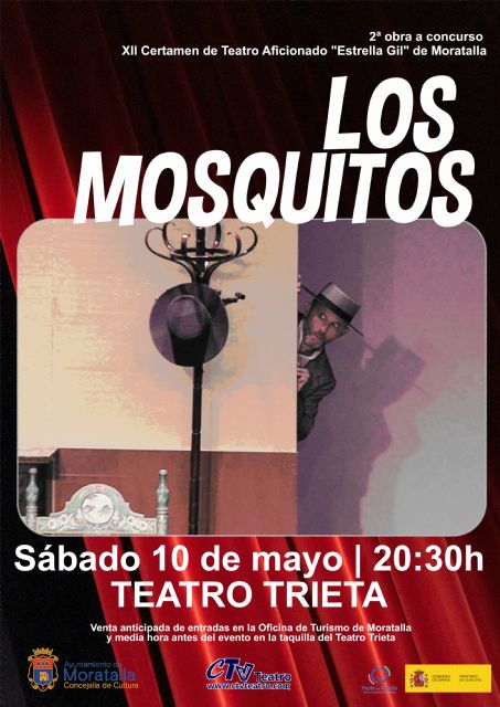 2ª obra a concurso XII Certamen de Teatro Aficionado Estrella Gil de Moratalla: “LOS MOSQUITOS” - 1, Foto 1