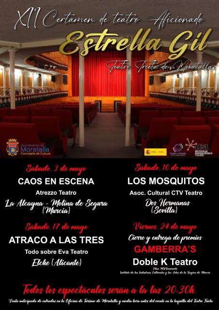 2ª obra a concurso XII Certamen de Teatro Aficionado Estrella Gil de Moratalla: “LOS MOSQUITOS” - 2, Foto 2