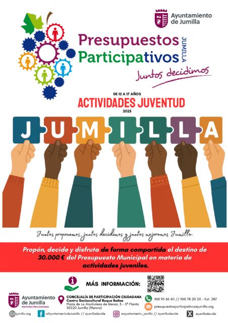 El Ayuntamiento activa una nueva edición de Presupuestos Participativos con más de 250.000 euros para inversiones y actividades - 2, Foto 2