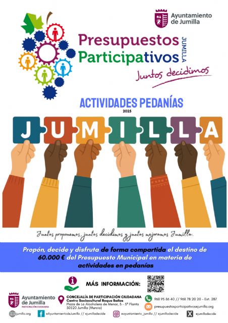 El Ayuntamiento activa una nueva edición de Presupuestos Participativos con más de 250.000 euros para inversiones y actividades - 3, Foto 3