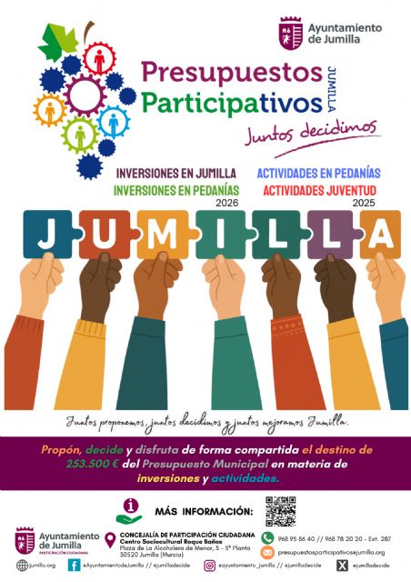 El Ayuntamiento activa una nueva edición de Presupuestos Participativos con más de 250.000 euros para inversiones y actividades - 4, Foto 4