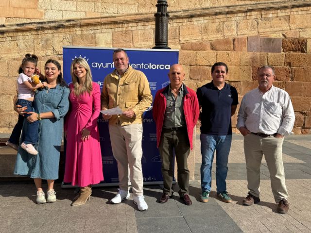 Lorca acoge la segunda ‘Non Stop LorcaXTriana’, una prueba de 300 kilómetros para recaudar fondos contra el cáncer infantil - 1, Foto 1