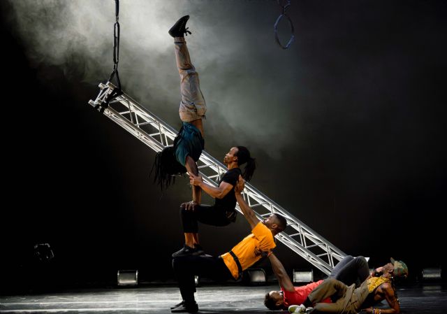 El Festival Determinantes arranca esta semana en el Teatro Circo de Murcia con el circo de Puntocero Company y con la obra de teatro ´El chispazo´ - 3, Foto 3
