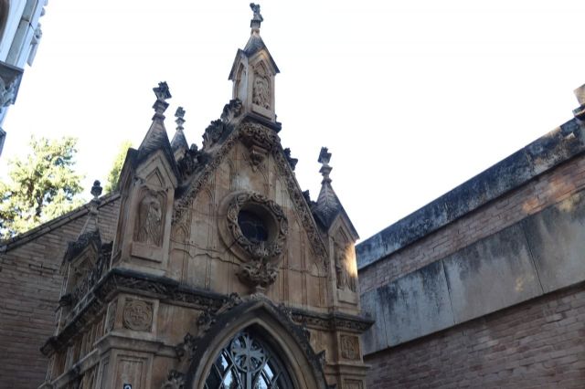 Huermur logra la protección cultural de la zona histórica del cementerio de Nuestro Padre Jesús de Murcia - 4, Foto 4