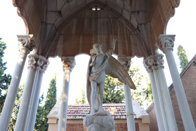 Huermur logra la protección cultural de la zona histórica del cementerio de Nuestro Padre Jesús de Murcia - 5, Foto 5