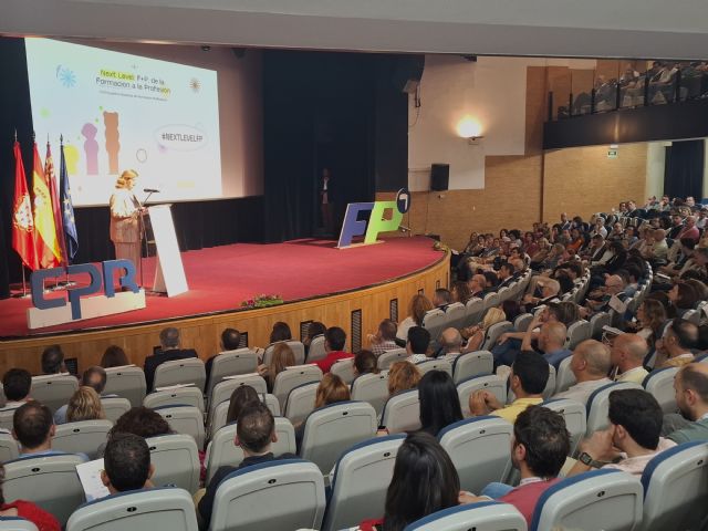 Alcantarilla acoge el Encuentro Nacional de Formación Profesional en el que participan profesionales y estudiantes - 1, Foto 1