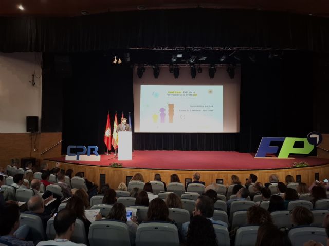 Alcantarilla acoge el Encuentro Nacional de Formación Profesional en el que participan profesionales y estudiantes - 2, Foto 2