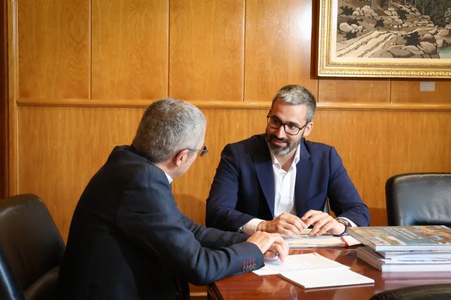 Reunión de Francisco Lucas con Hugo Morán - 1, Foto 1