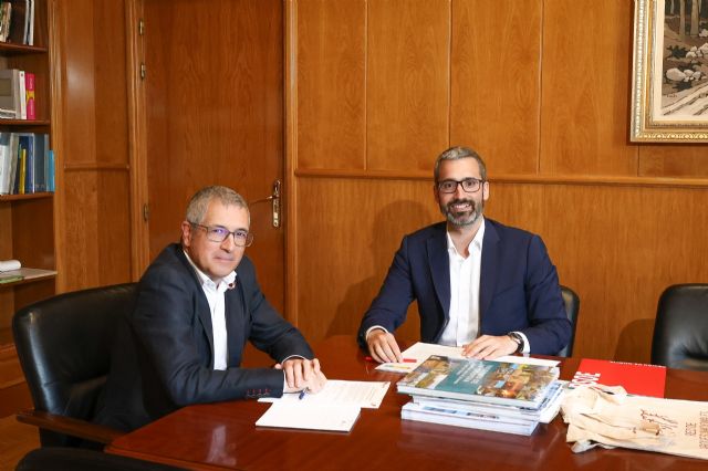 Reunión de Francisco Lucas con Hugo Morán - 2, Foto 2