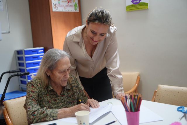 El Gobierno regional facilita la ampliación de plazas psicogeriátricas en el centro Caser Residencial Alameda de Lorca - 2, Foto 2