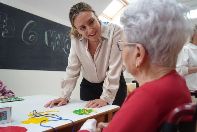 El Gobierno regional facilita la ampliación de plazas psicogeriátricas en el centro Caser Residencial Alameda de Lorca - 3, Foto 3