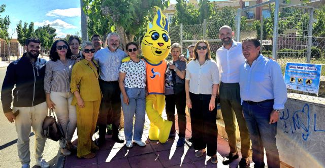 El Ayuntamiento de Molina de Segura pone en marcha una nueva colonia felina en el Barrio de La Molineta - 1, Foto 1