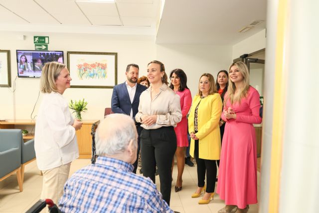 El centro Caser Residencial Alameda de Lorca amplía sus  plazas psicogeriátricas - 1, Foto 1