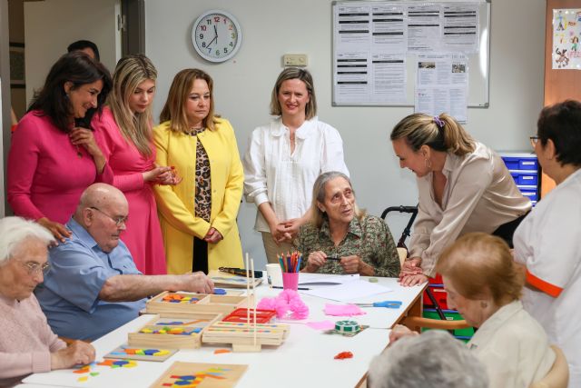 El centro Caser Residencial Alameda de Lorca amplía sus  plazas psicogeriátricas - 3, Foto 3