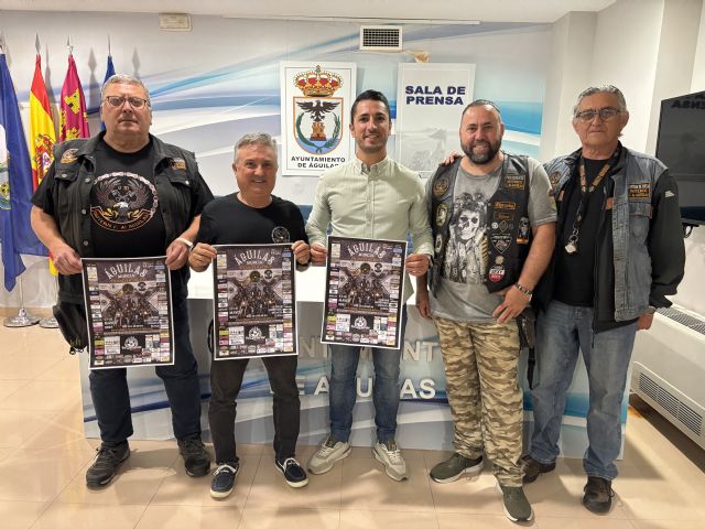 La Asociación Motera Ciudad de Águilas se prepara para su VII aniversario - 1, Foto 1