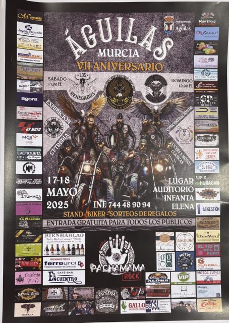 La Asociación Motera Ciudad de Águilas se prepara para su VII aniversario - 2, Foto 2