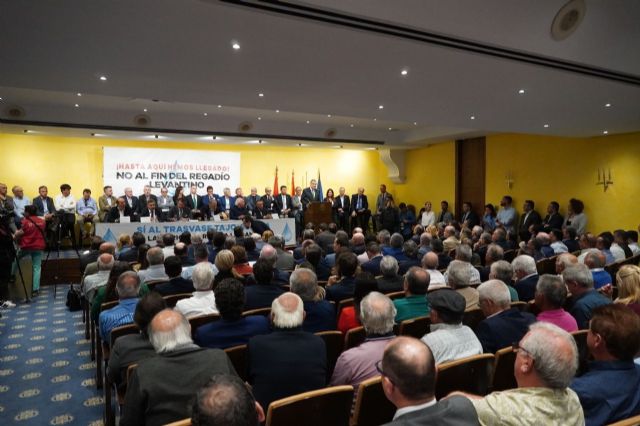 El alcalde denuncia que la comarca de Lorca será la más perjudicada por el cerrojazo contra el trasvase Tajo-Segura aprobado por el gobierno central - 4, Foto 4