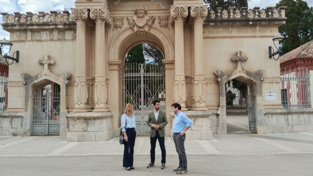 El Cementerio de Nuestro Padre Jesús recibe la declaración como bien catalogado por su relevancia cultural - 1, Foto 1