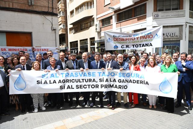 López Miras, sobre el recorte del Tajo-Segura: Nos estamos jugando nuestro futuro como Región - 3, Foto 3