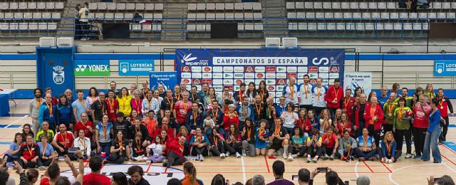 El Bádminton Las Torres logra siete medallas en el campeonato de España senior - 2, Foto 2