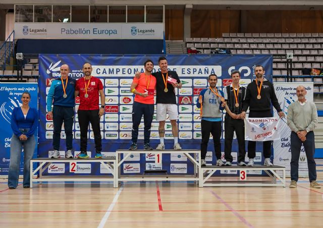 El Bádminton Las Torres logra siete medallas en el campeonato de España senior - 4, Foto 4