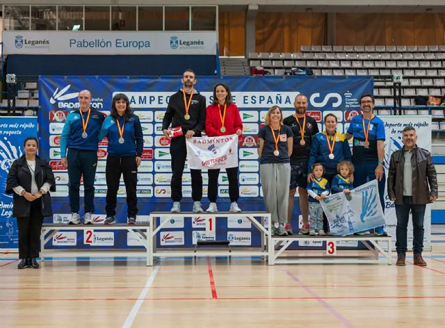 El Bádminton Las Torres logra siete medallas en el campeonato de España senior - 5, Foto 5