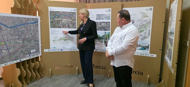 La exposición fotográfica 'Conexión Sur' desembarca en Era Alta para mostrar la gran transformación urbana de Murcia - 2, Foto 2