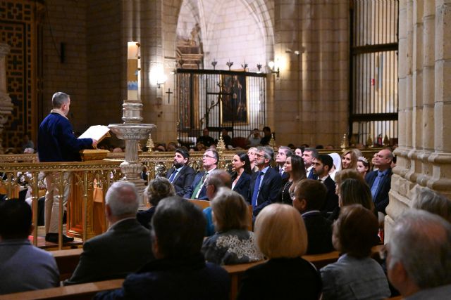 López Miras asiste a la misa en honor a la Virgen la Fuensanta - 2, Foto 2