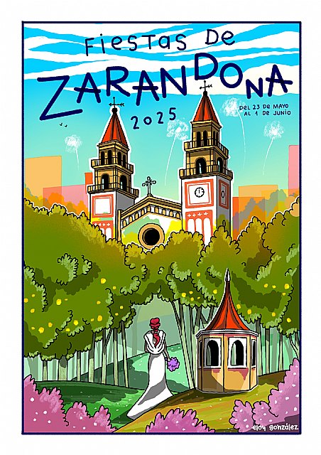 Zarandona se prepara para unas Fiestas 2025 históricas con conciertos, desfiles y espectáculos para todos los públicos - 1, Foto 1