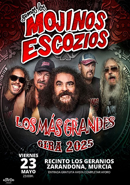 Zarandona se prepara para unas Fiestas 2025 históricas con conciertos, desfiles y espectáculos para todos los públicos - 2, Foto 2