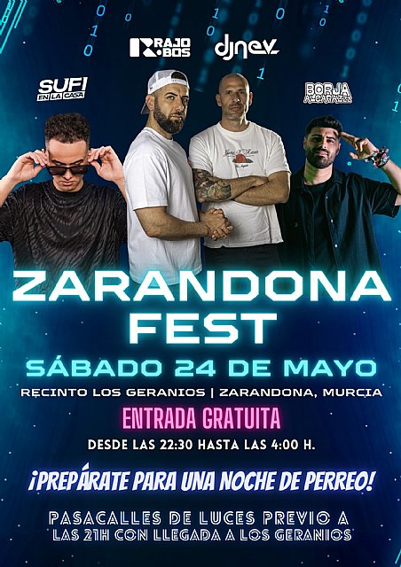 Zarandona se prepara para unas Fiestas 2025 históricas con conciertos, desfiles y espectáculos para todos los públicos - 3, Foto 3