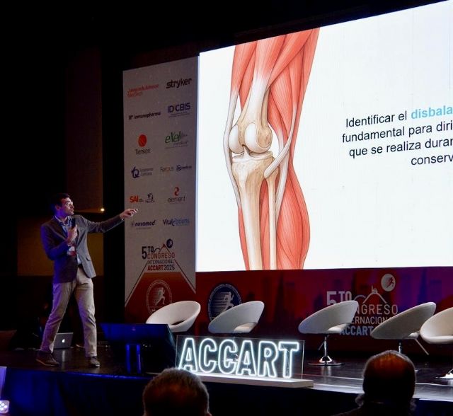 Vithas participa en el 5° Congreso Accart como referente en terapia de preservación articular - 1, Foto 1