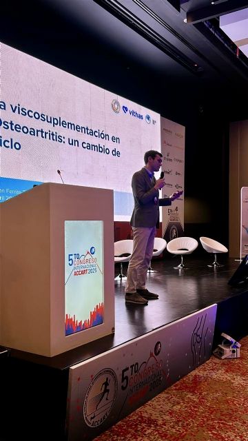 Vithas participa en el 5° Congreso Accart como referente en terapia de preservación articular - 2, Foto 2