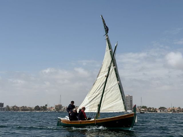 La VIII regata Clásica del Mar Menor reúne a grandes joyas de la navegación - 2, Foto 2