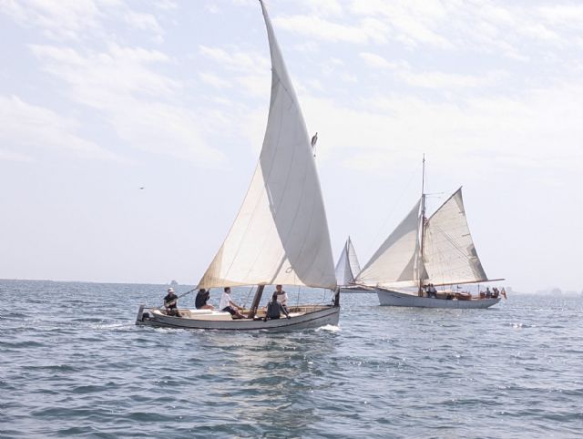 La VIII regata Clásica del Mar Menor reúne a grandes joyas de la navegación - 3, Foto 3