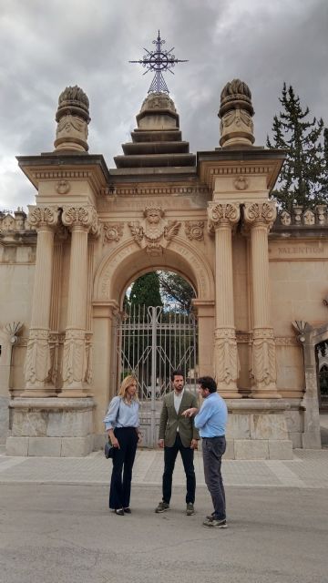 Cultura declara Bien Catalogado por su relevancia cultural el cementerio de Nuestro Padre Jesús de Murcia - 1, Foto 1