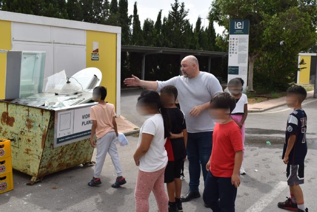 El Ecoparque abre sus puertas a unos 450 escolares en la campaña Ecosostenibles - 1, Foto 1