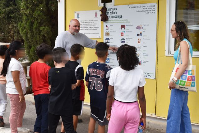 El Ecoparque abre sus puertas a unos 450 escolares en la campaña Ecosostenibles - 2, Foto 2