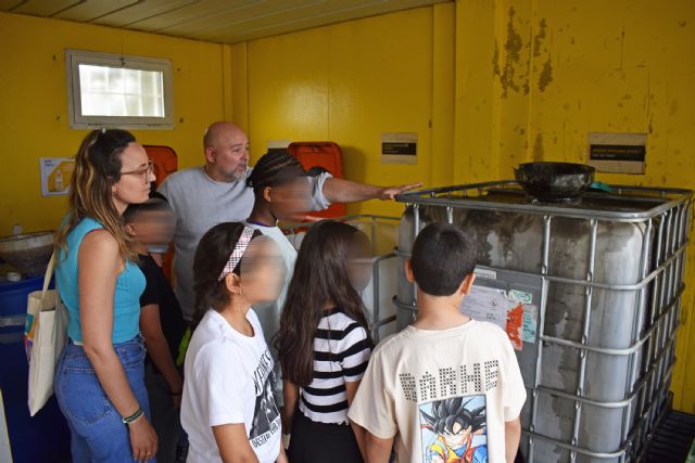 El Ecoparque abre sus puertas a unos 450 escolares en la campaña Ecosostenibles - 3, Foto 3