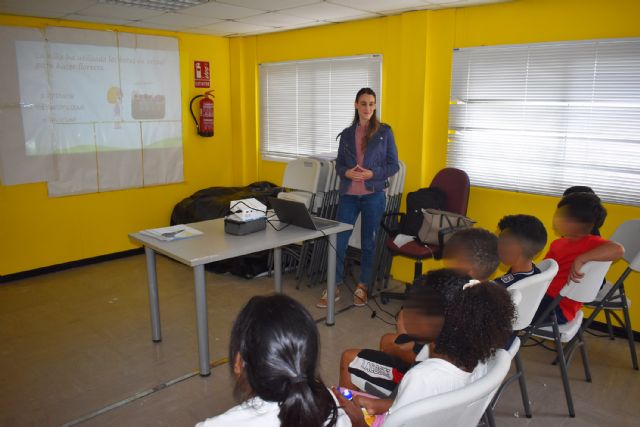 El Ecoparque abre sus puertas a unos 450 escolares en la campaña Ecosostenibles - 4, Foto 4