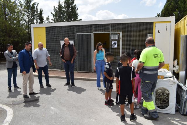 El Ecoparque abre sus puertas a unos 450 escolares en la campaña Ecosostenibles - 5, Foto 5