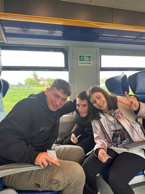 Haciendo historia: El IES Manuel Tárraga Escribano rompe barreras con su primera movilidad Erasmus+ para alumnos del Aula Abierta - 4, Foto 4