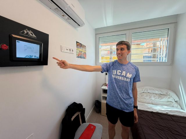 El atleta Mariano García convierte la altitud en su nueva aula - 2, Foto 2