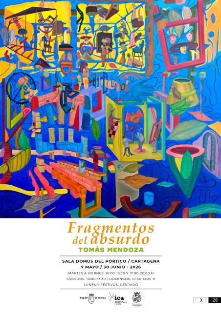 El Plan EXE de Cultura incorpora siete exposiciones en Alcantarilla, Beniel, Bullas, Cartagena, Puerto Lumbreras y Torre Pacheco - 5, Foto 5