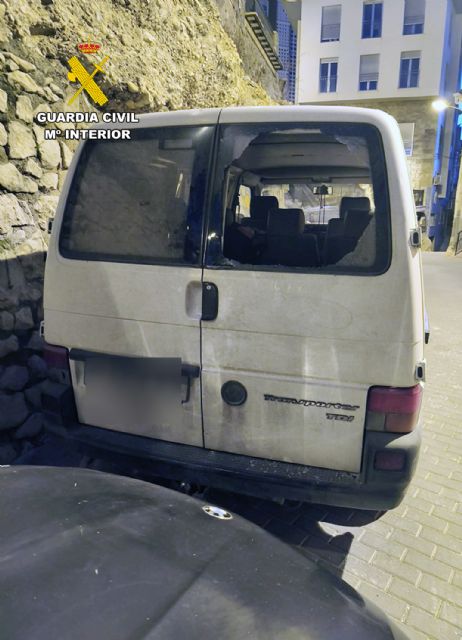 La Guardia Civil detiene a un experimentado delincuente por robar herramientas del interior de furgonetas - 2, Foto 2