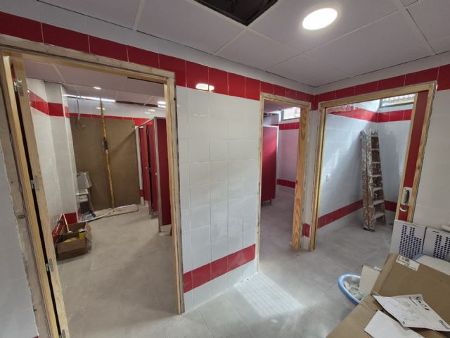 Las obras de comedores escolares en pedanías avanzan a buen ritmo y entran en la recta final - 4, Foto 4