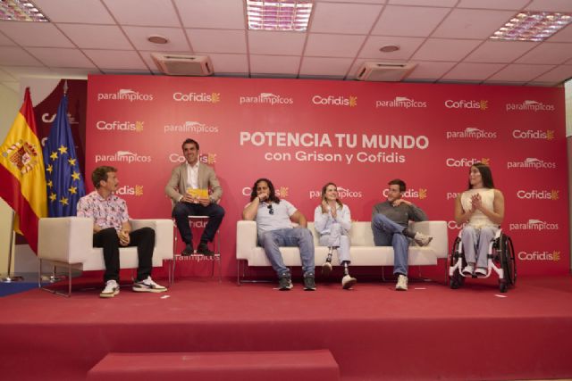 Grison y cuatro atletas paralímpicos protagonizan el proyecto 'Potencia tu Mundo' de Cofidis y el - 2, Foto 2