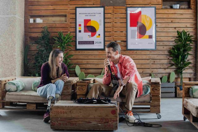 Grison y cuatro atletas paralímpicos protagonizan el proyecto 'Potencia tu Mundo' de Cofidis y el - 5, Foto 5